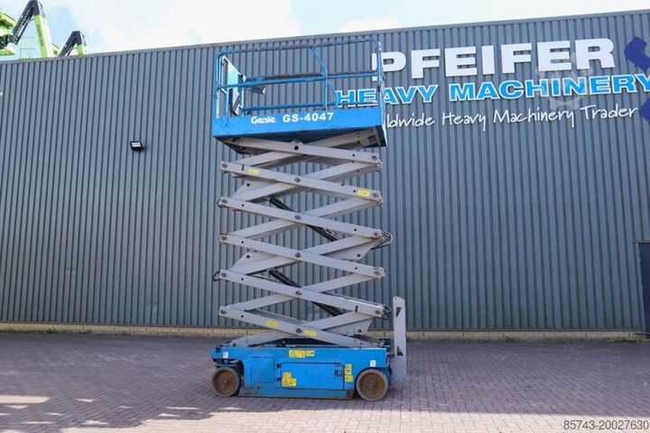 Scherenhebebühne Genie GS4047 Electric, 14m Working Height, 350kg Capacit