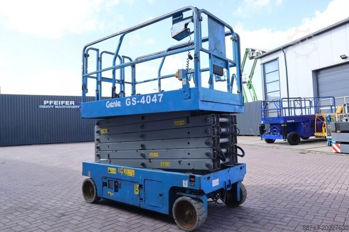 Scherenhebebühne Genie GS4047 Electric, 14m Working Height, 350kg Capacit