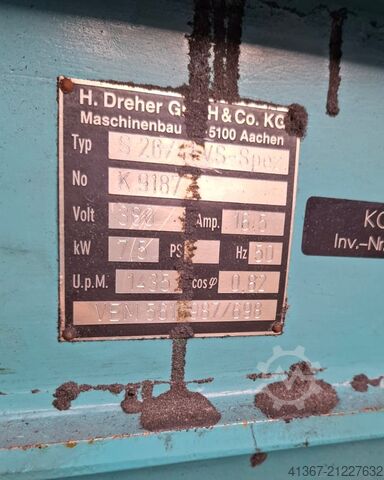 Schneidmühlen Dreher S 26-41 SV