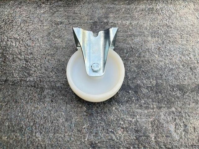 Swivel castor Wicke Durchmesser Rad: 125 mm