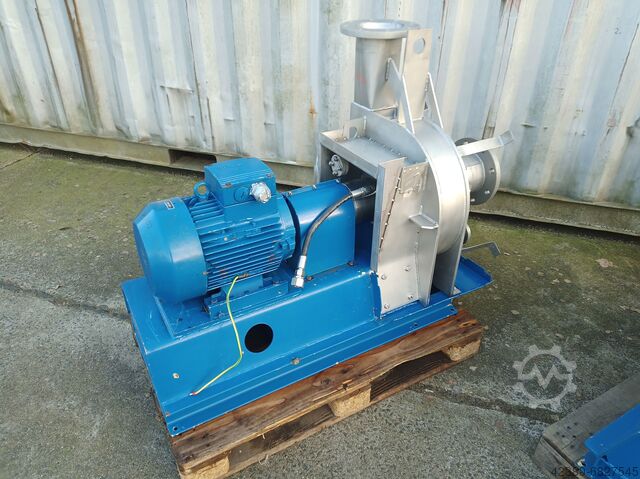 Hermetically sealed fan blower FIMA Maschinenbau 11kW,1260m³/h,175 mbar RC4R U 125KBG Brüdenverdichter