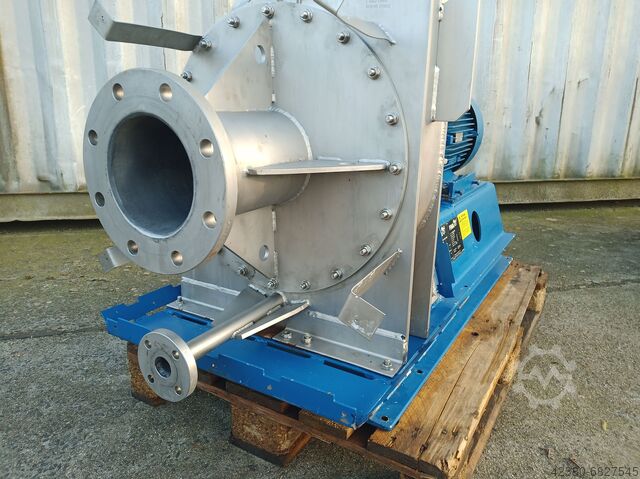Hermetically sealed fan blower FIMA Maschinenbau 11kW,1260m³/h,175 mbar RC4R U 125KBG Brüdenverdichter
