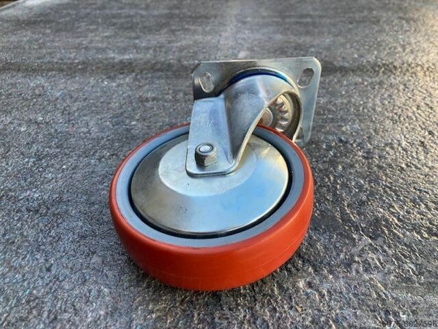 Swivel castor KAMA Durchmesser Rolle: 125 mm