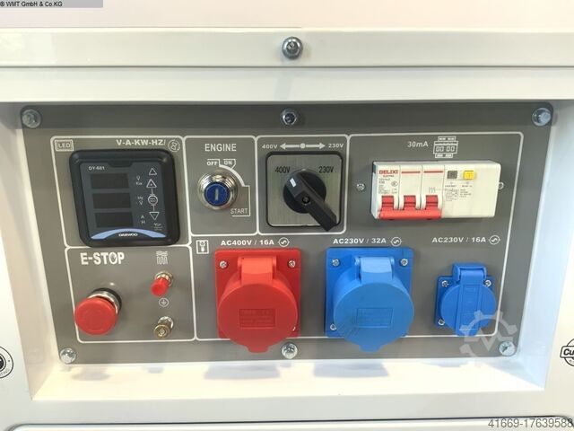 Generators DAEWOO DDAE10500DSE-3G