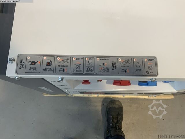 Generators DAEWOO DDAE10500DSE-3G