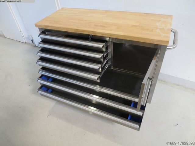 Tool trolleys WMT WMT 122 RVS