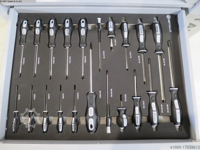 Tool trolleys METALLO XXL