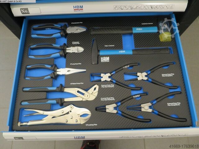 Werkzeugwagen HBM HBM 196 bl