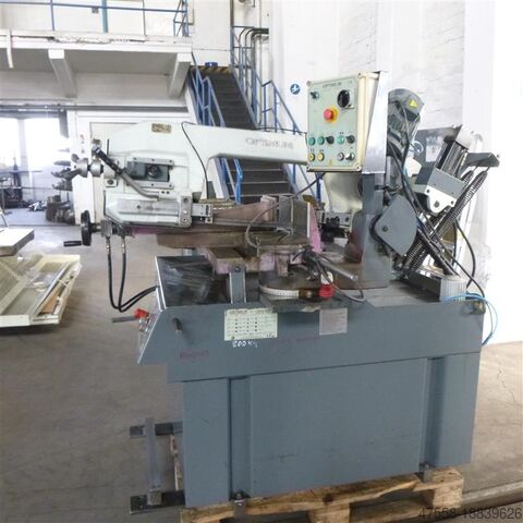 Band Saw - Automatic - Horizontal OPTIMUM Optis 350 GA