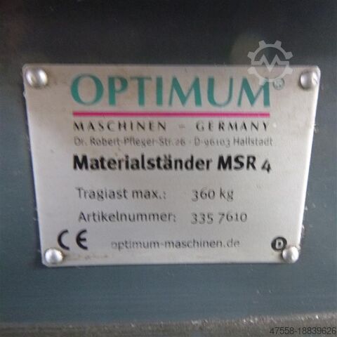 Band Saw - Automatic - Horizontal OPTIMUM Optis 350 GA