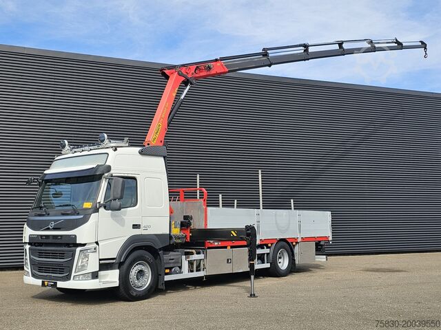 Crane truck Volvo FM420 4x2 / PALFINGER 18502 - 17 mtr / CRANE / ...
