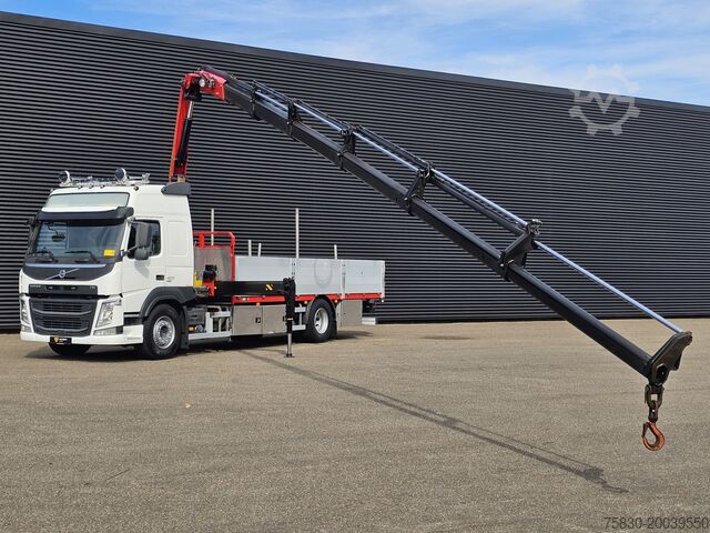 Crane truck Volvo FM420 4x2 / PALFINGER 18502 - 17 mtr / CRANE / ...
