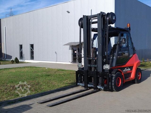 4-Rad-Gabelstapler Linde H 70 T