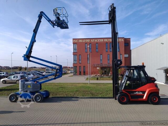 4-Rad-Gabelstapler Linde H 70 T