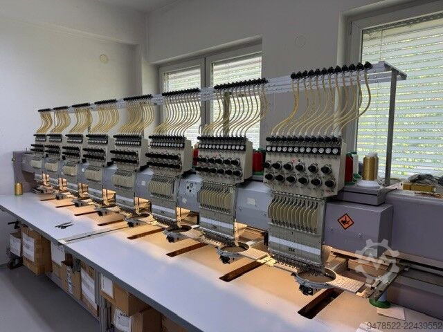 Embroiderer ZSK JAFA 0812-400