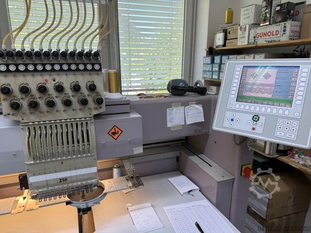 Embroiderer ZSK JAFA 0812-400