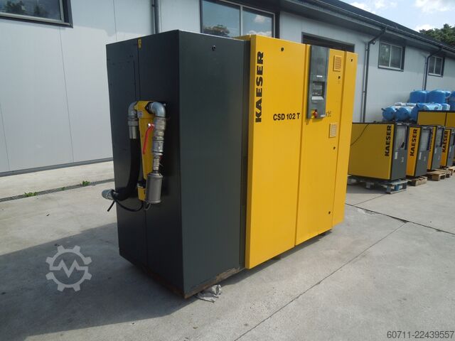 Screw compressor Kaeser CSD102T
