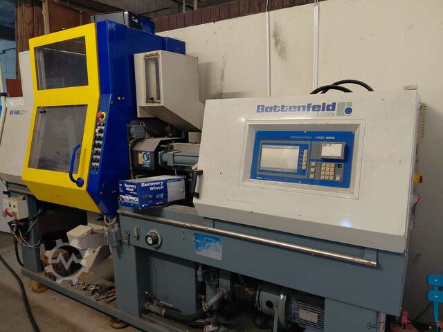 Injection molding machine Battenfeld BA 850/600 CD PLUS