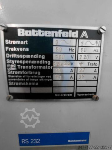 Injection molding machine Battenfeld BA 850/600 CD PLUS