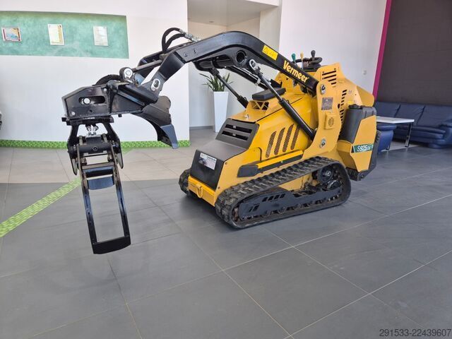 Tracked loader Vermeer S925TX - Mini Skid Steer