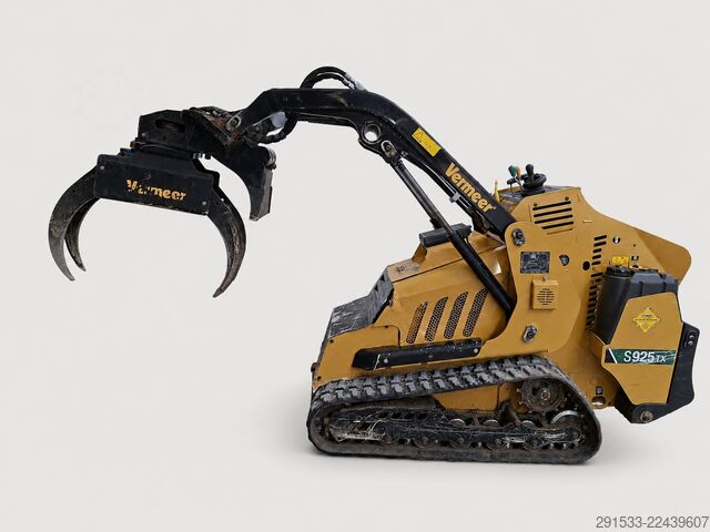 Tracked loader Vermeer S925TX - Mini Skid Steer