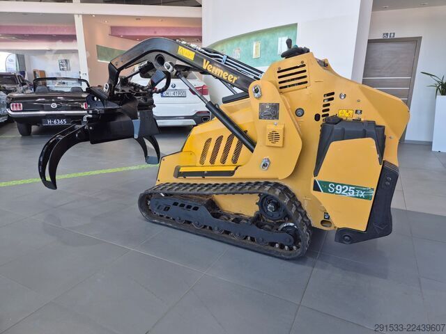 Tracked loader Vermeer S925TX - Mini Skid Steer - LIKE NEW!