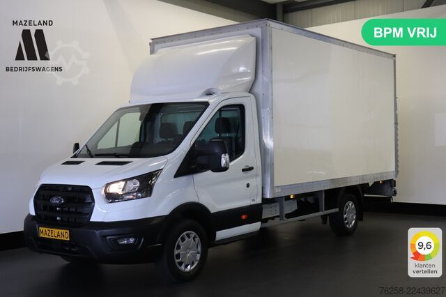 Closed box Ford Transit 2.0 TDCI 130PK L4 Bakwagen EURO 6 - Air...
