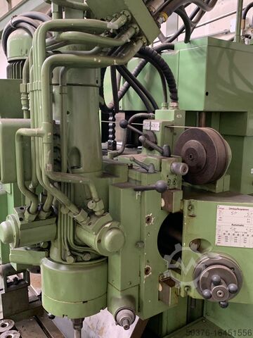 Full hydraulic (not electric) 2-spindle copy miller with fourth axle Starrag - La Rigide  Suise KAB-50