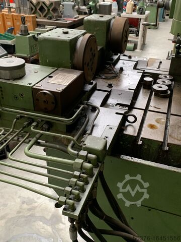 Full hydraulic (not electric) 2-spindle copy miller with fourth axle Starrag - La Rigide Suise KAB-50