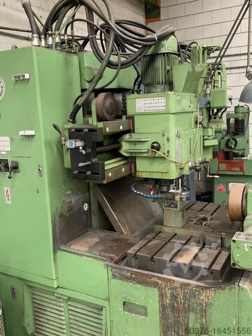 Full hydraulic (not electric) 2-spindle copy miller with fourth axle Starrag - La Rigide Suise KAB-50