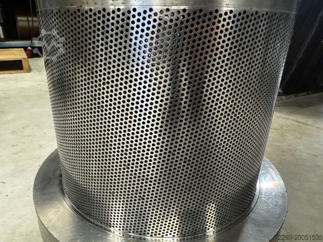 3-mm-Trommel für Baader 604 Separator Baader 604