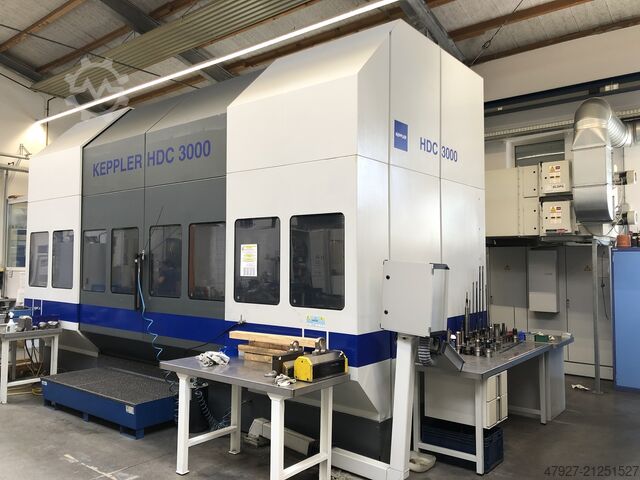 Bearbeitungszentrum STADLER KEPPLER HDC3000