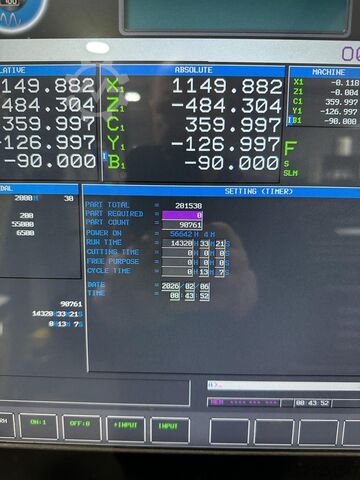 CNC-Dreh- und Fräszentrum Nakamura-Tome NTRX 300