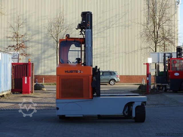 Four-way side loader Hubtex DQ80-G