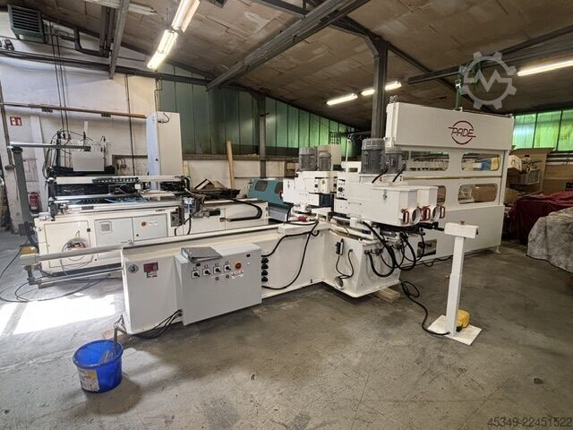 Double-sided profile milling and grinding machine Pade Uinze 4T2500STD