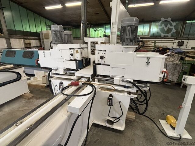 Double-sided profile milling and grinding machine Pade Uinze 4T2500STD