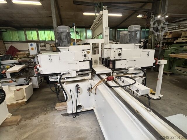 Double-sided profile milling and grinding machine Pade Uinze 4T2500STD