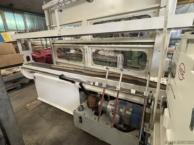 Double-sided profile milling and grinding machine Pade Uinze 4T2500STD