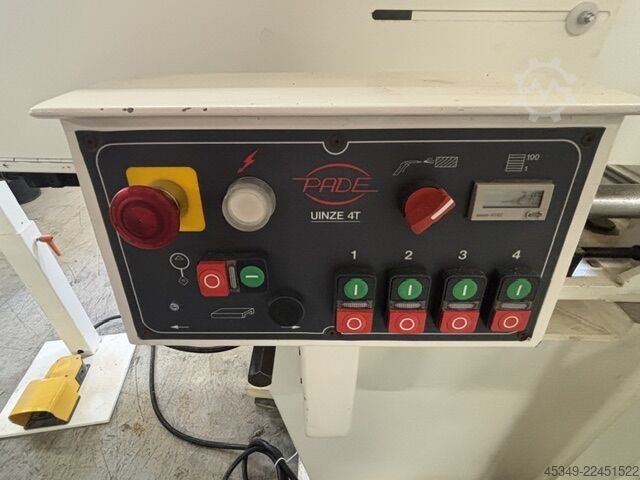 Double-sided profile milling and grinding machine Pade Uinze 4T2500STD
