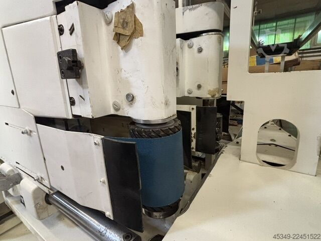 Double-sided profile milling and grinding machine Pade Uinze 4T2500STD