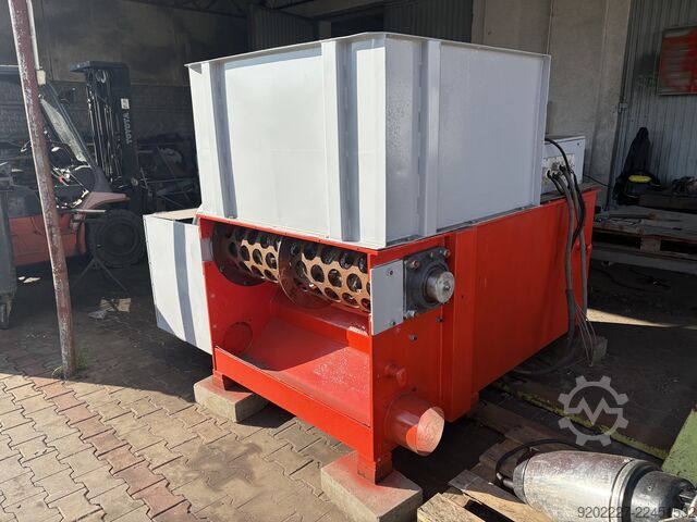 Single shaft shredder Weima WL 12