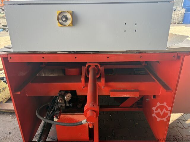 Single shaft shredder Weima WL 12
