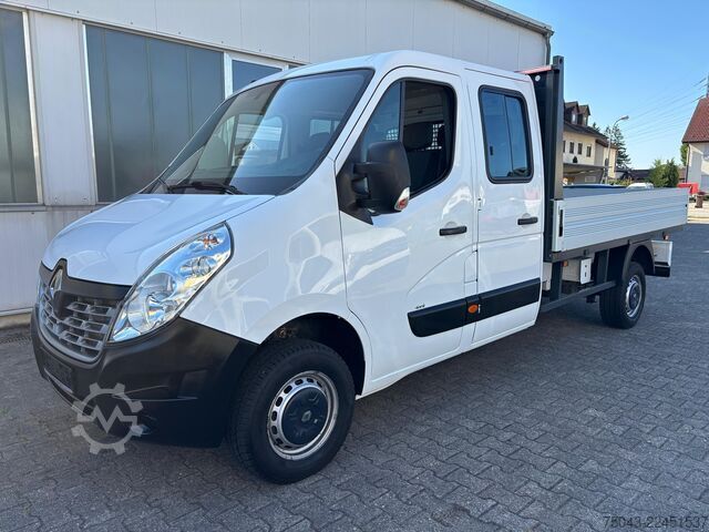 Pick-up van Renault Master Doka*Allrad*Klima*Kamera*1.Hand*