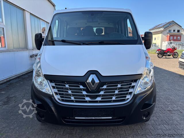 Pick-up van Renault Master Doka*Allrad*Klima*Kamera*1.Hand*