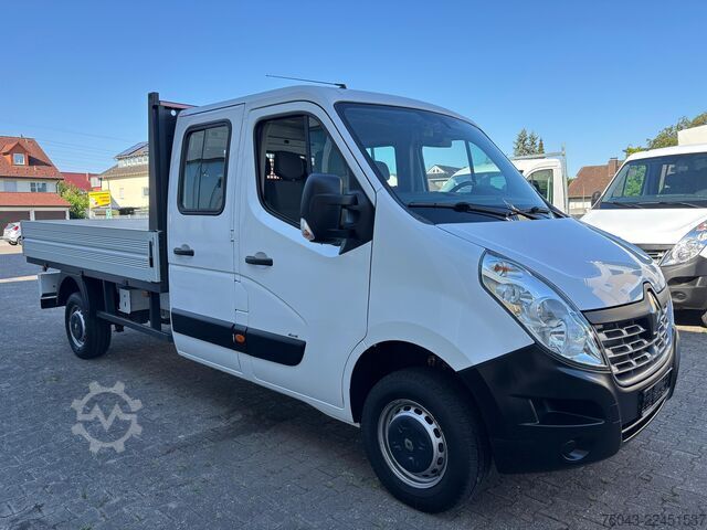 Pick-up van Renault Master Doka*Allrad*Klima*Kamera*1.Hand*