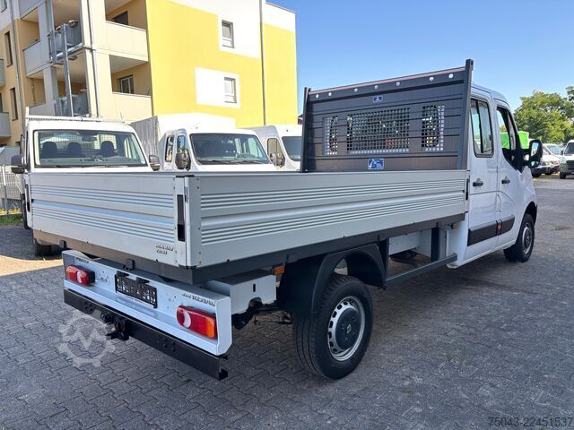Pick-up van Renault Master Doka*Allrad*Klima*Kamera*1.Hand*