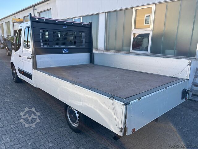 Pick-up van Renault Master Doka*Allrad*Klima*Kamera*1.Hand*