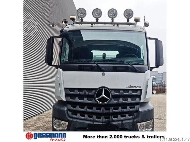 Kipper LKW Mercedes-Benz Arocs 2642/48 K 6x4, Bordmatik links, AHK-Öl