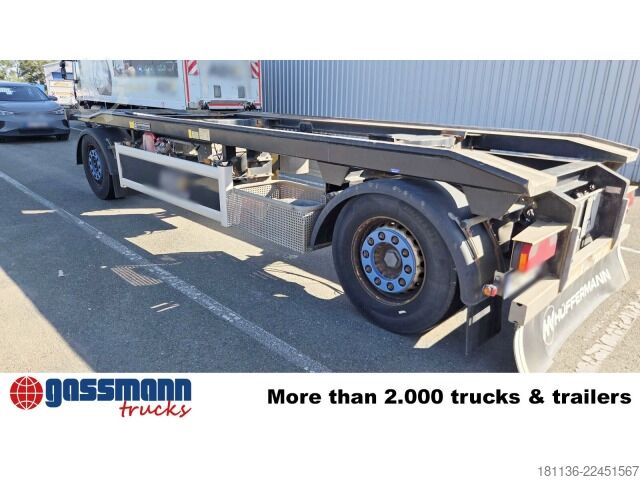 Roll off trailer Hüffermann HAR 18.70 Abrollanhänger