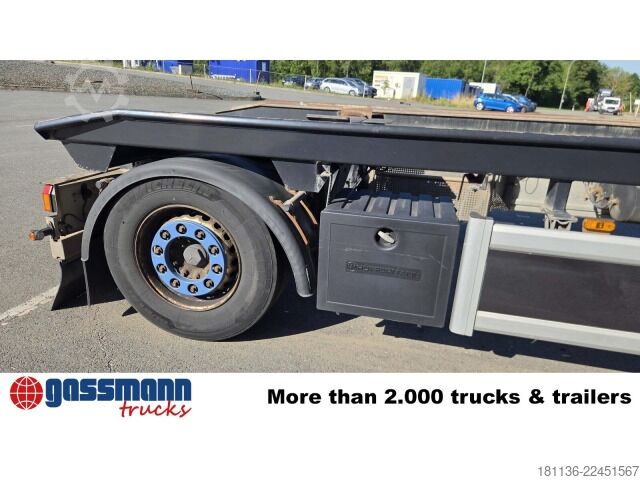 Roll off trailer Hüffermann HAR 18.70 Abrollanhänger